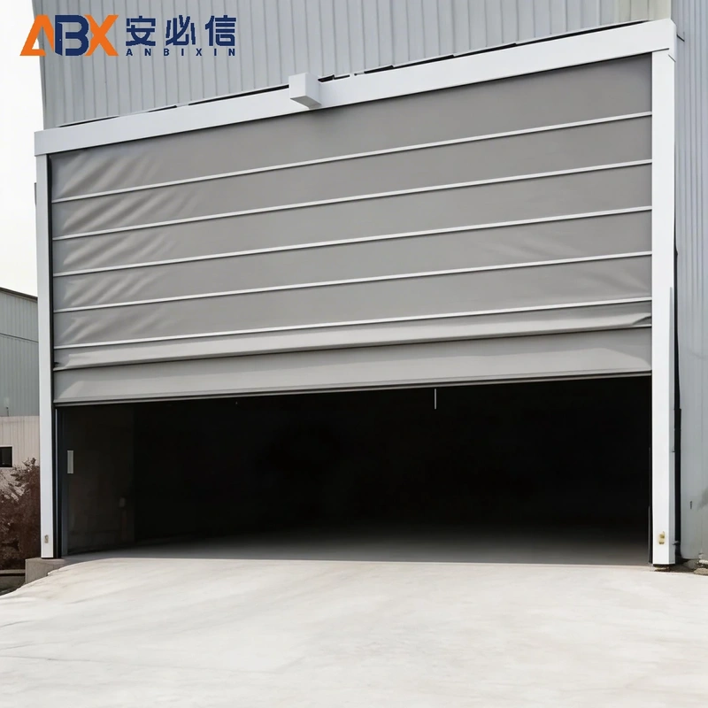 喀什地区PVC堆积门