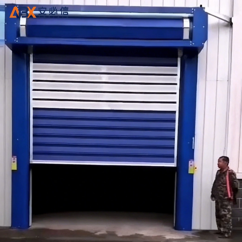 喀什地区软帘高速门